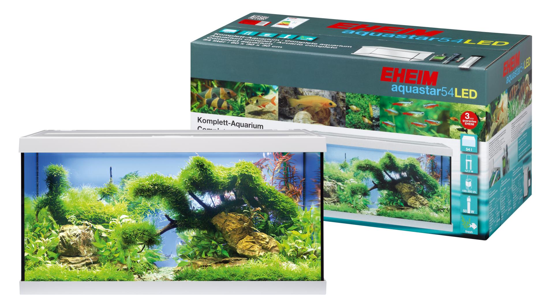 EHEIM aquastar 54 LED starter kit