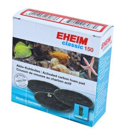 EHEIM activated carbon pad (3 pcs.) for classic 150-1