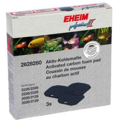EHEIM activated carbon pad (3 pcs.) for eXperience 350-1