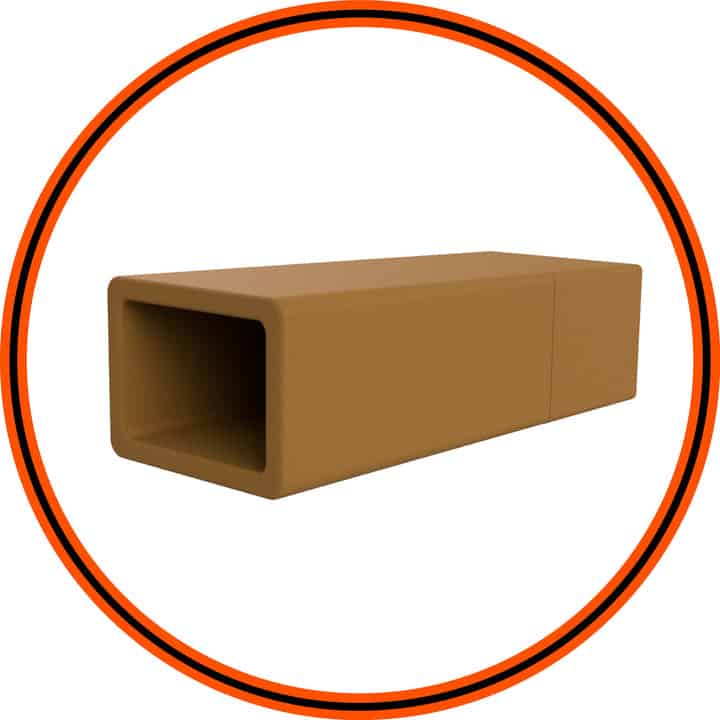 EZY STACKER PRO KIT - RECTANGLE | LIGHT BROWN