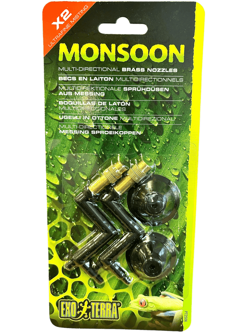 Exo Terra Brass Nozzle Monsoon Nano Mist System-1