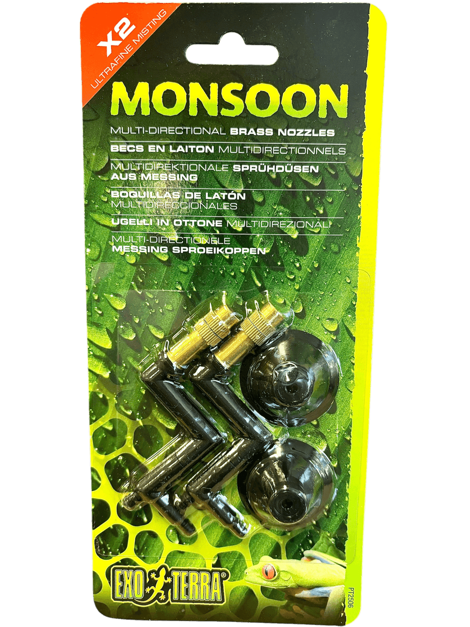 Exo Terra Brass Nozzle Monsoon Nano Mist System