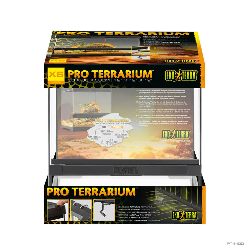 Exo Terra Pro Terrarium XSmall / Wide 30 x 30 x 30cm-1