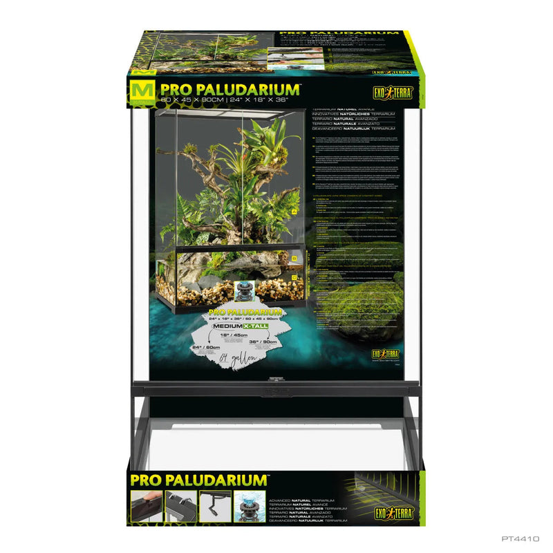 Exo Terra Pro Paludarium Medium / X-Tall 60 x 45 x 90cm-1