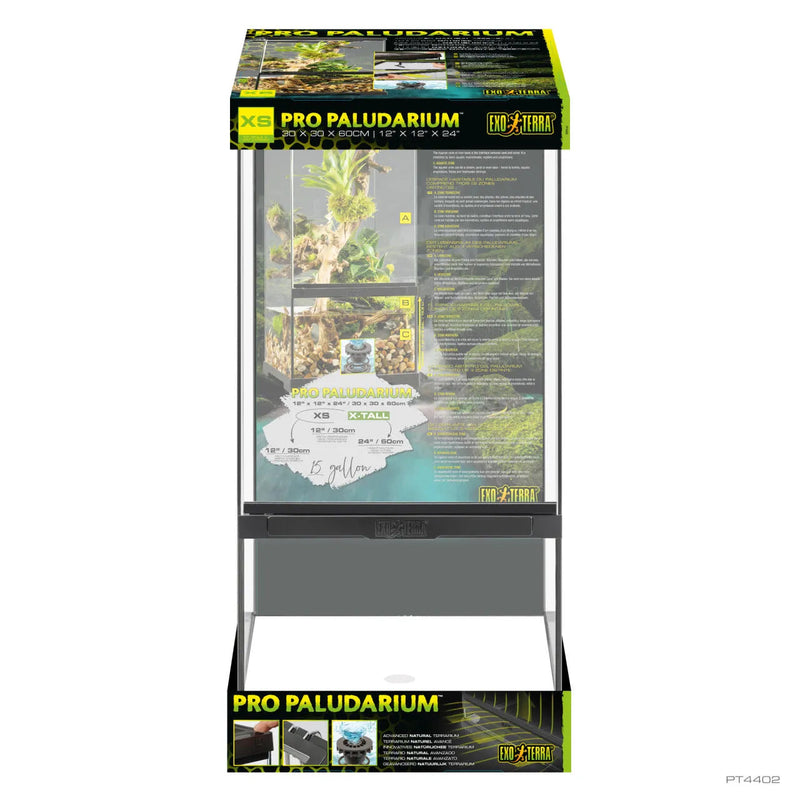 Exo Terra Pro Paludarium X-Small/ X-Tall 30 x 30 x 60cm-1