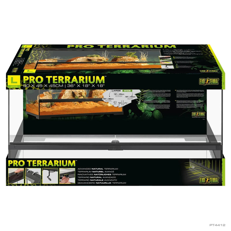 Exo Terra Pro Terrarium Large / Wide 90 x 45 x 45cm-1