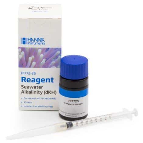 Hanna - Alkalinity (dKh) Reagents-1