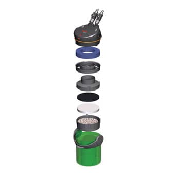 EHEIM ecco pro 130 - external filter of low energy consumption with easy handling-2