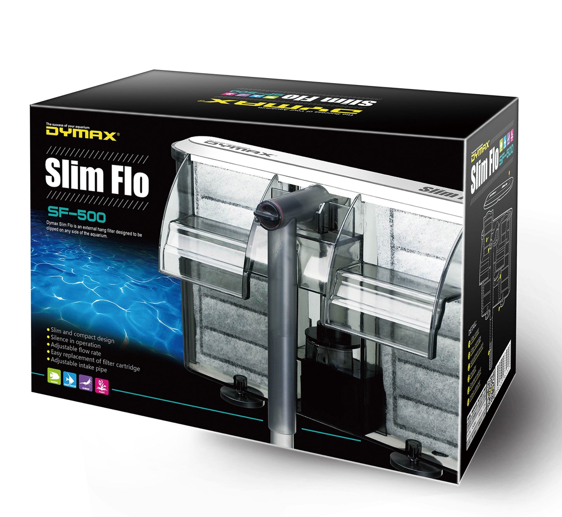 Dymax Slim Flo Sf-500-1