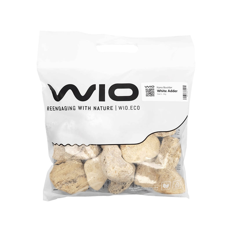 WIO White Adder Nano *Boulder* Rocks 2kg-1
