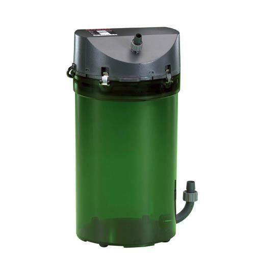 EHEIM classic 600 - external filter with biological + mechanical filter media and double taps