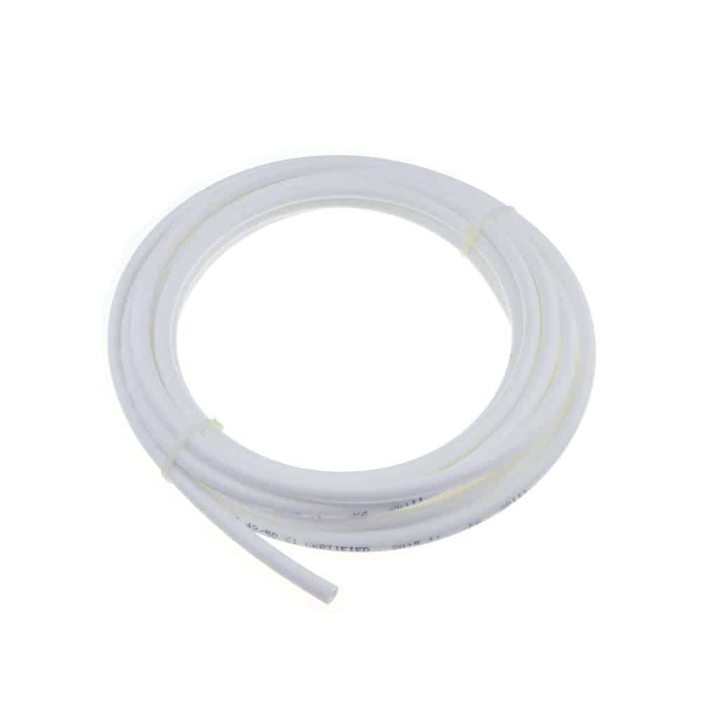 3/8"Tubing " 1 Metre " White