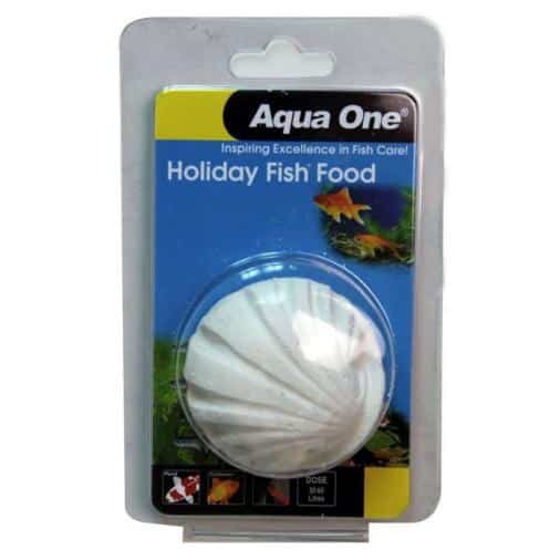 Aqua One Holiday Fish Food 40g-1