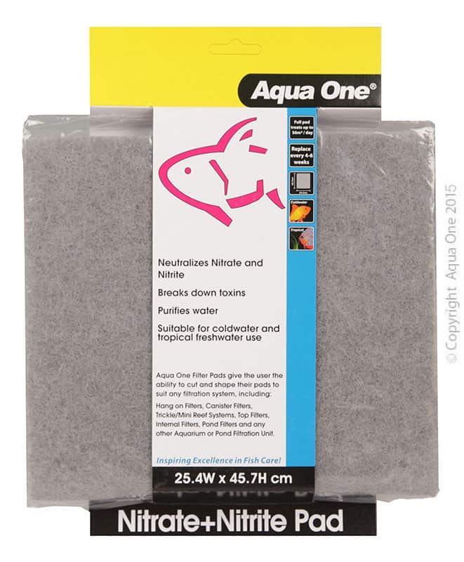 Nitrite Nitrate Pad Self Cut Filter Pad 25.4 X 45.7cm-1