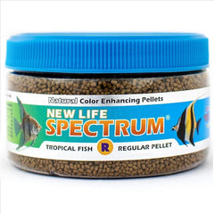 New Life Spectrum Regular Tropical Fish Diet 80g - Sinking Pellet 1-1.5mm-1