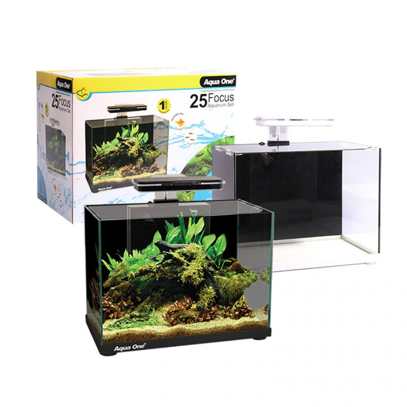 Aqua One Focus Aquarium 25 Litres-1