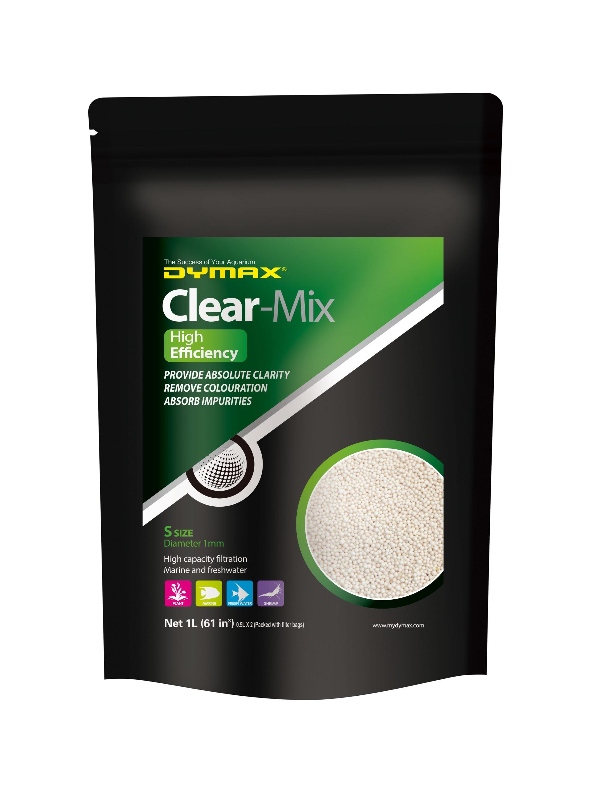 Dymax Clear-Mix 1l (2x500ml Bags)-1