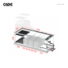CADE ALTUMATE S2 REEF/RIVER 1800-6