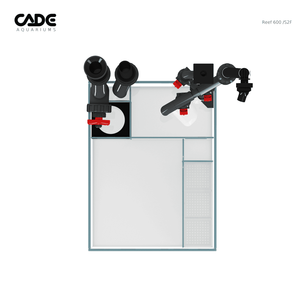 CADE PRO REEF S2/F 600-22