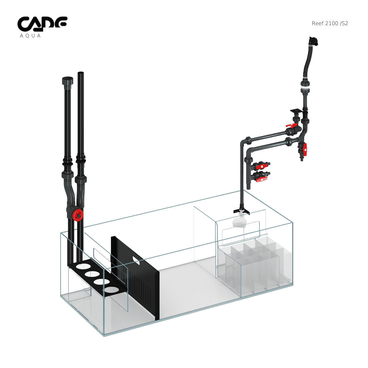 CADE PRO REEF S2 2100-22