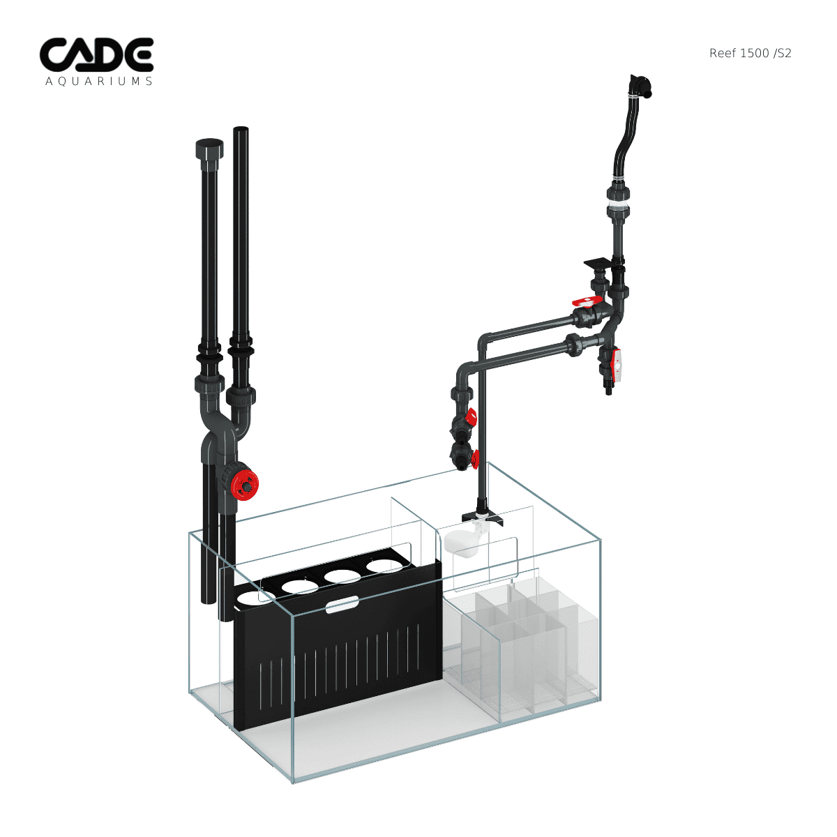 CADE PRO REEF S2 1500-19