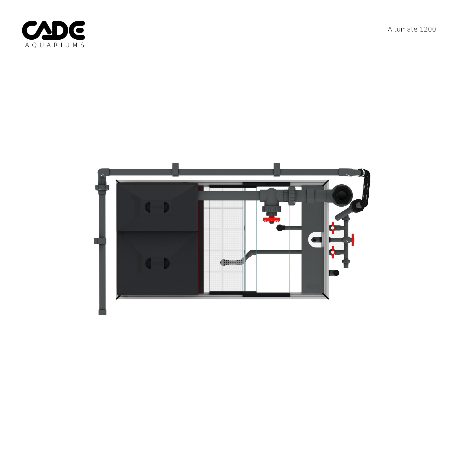 CADE ALTUMATE S2 REEF/RIVER 1200-7