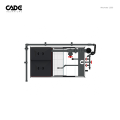 CADE ALTUMATE S2 REEF/RIVER 1200-7