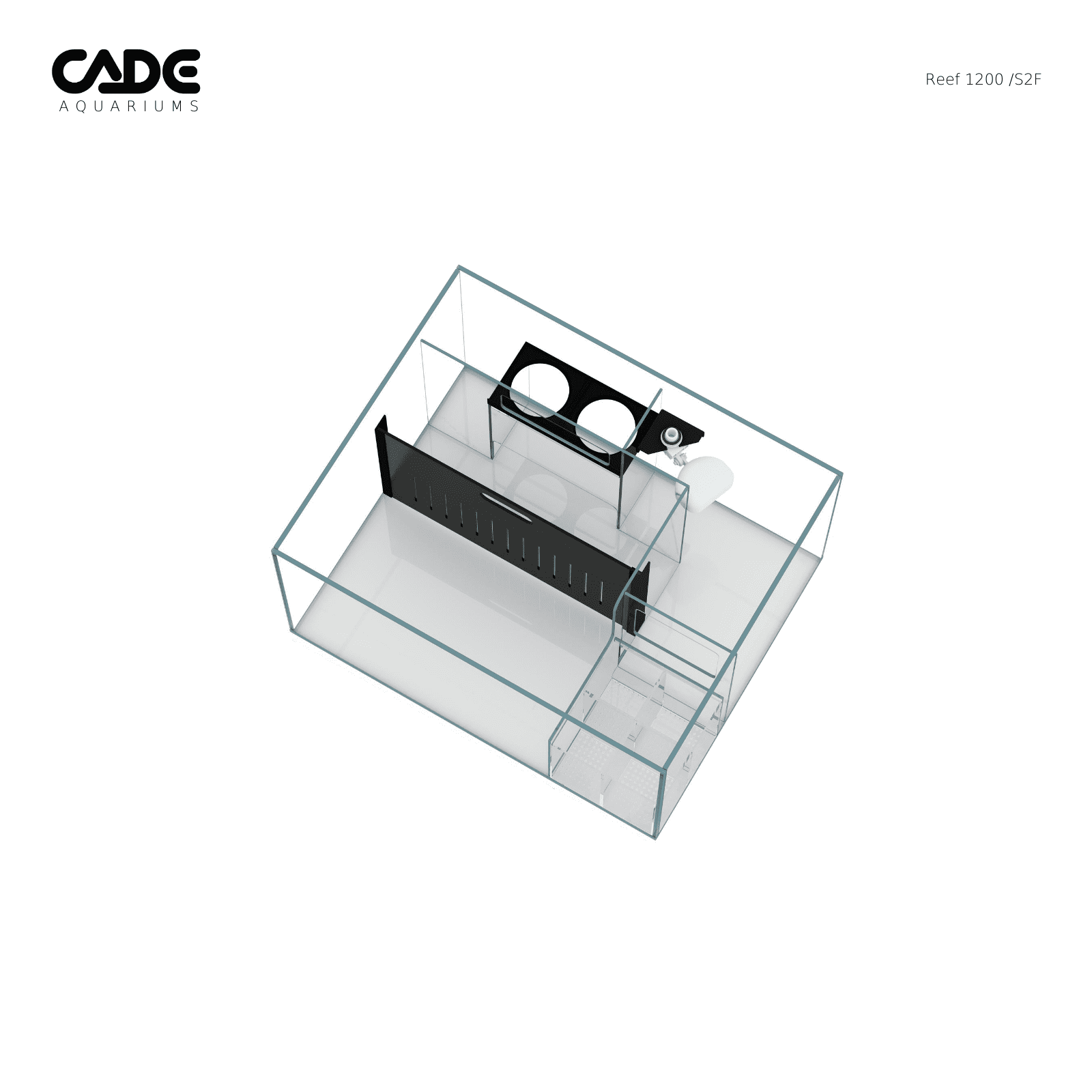 CADE PRO REEF S2/F 1200-10