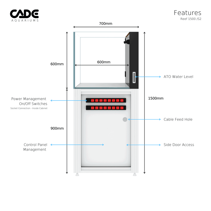 CADE PRO REEF S2 1500-14