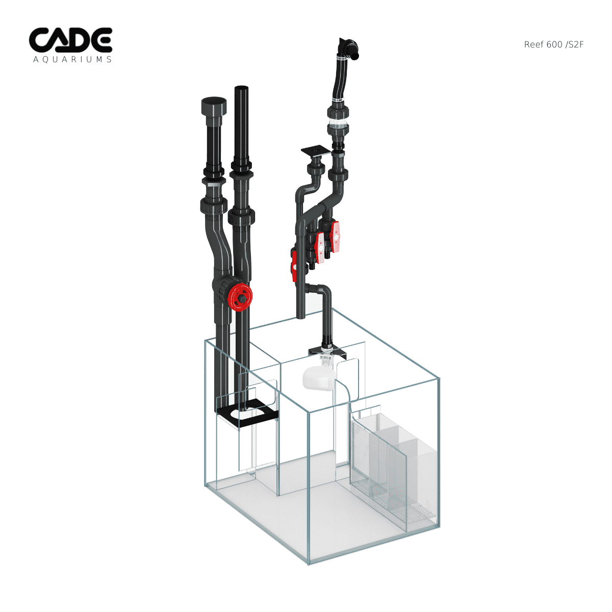 CADE PRO REEF S2/F 600-14
