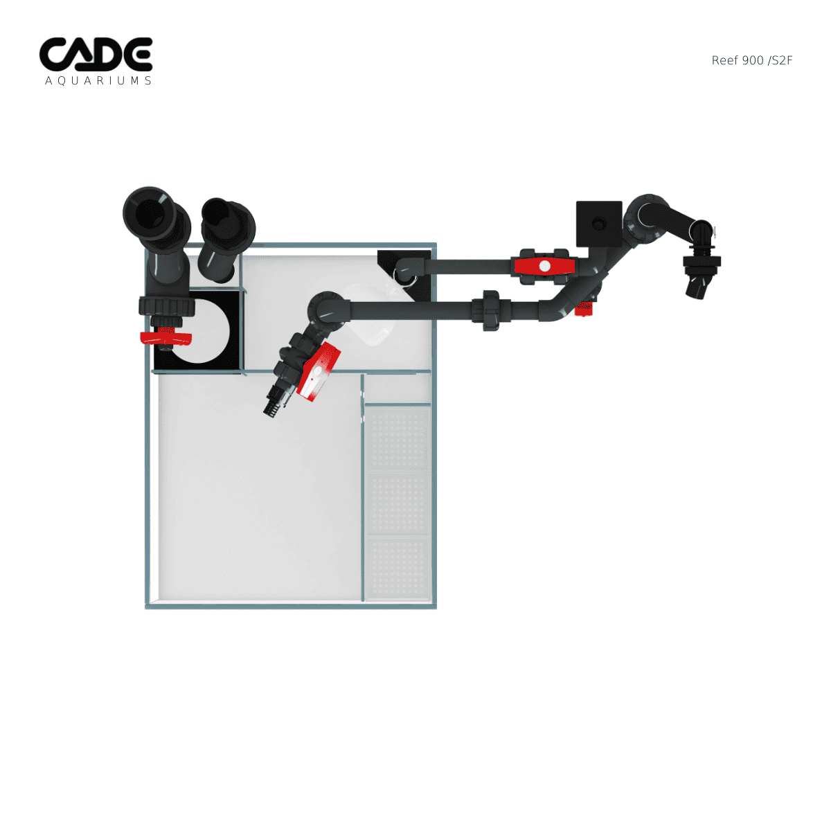 CADE PRO REEF S2/F 900-14