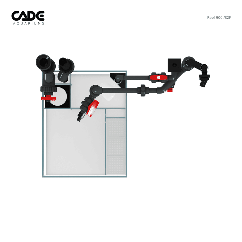 CADE PRO REEF S2/F 900-14