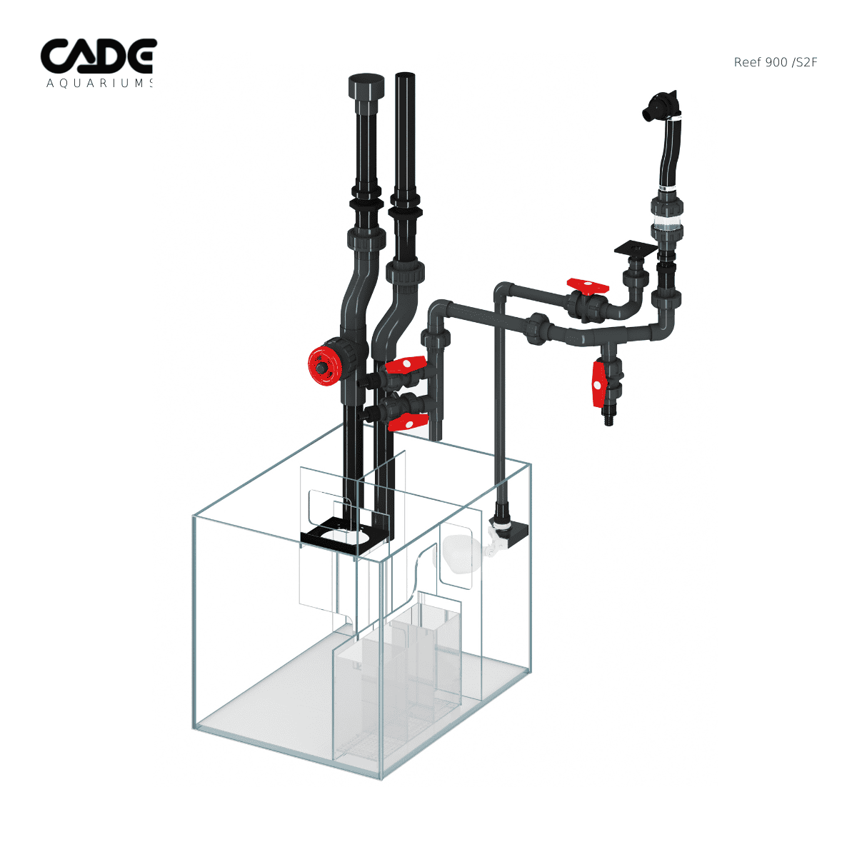 CADE PRO REEF S2/F 900-17