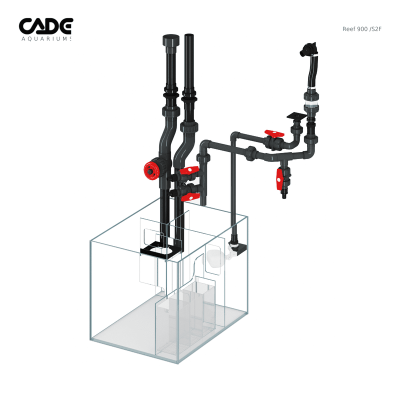 CADE PRO REEF S2/F 900-17