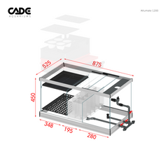 CADE ALTUMATE S2 REEF/RIVER 1200-6