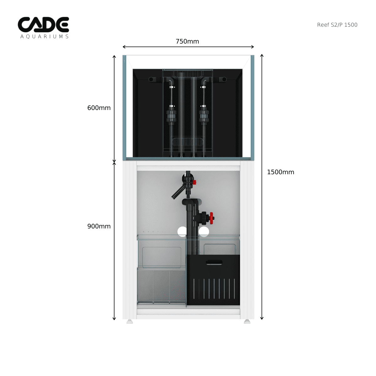 CADE PRO REEF S2/P 1500-15