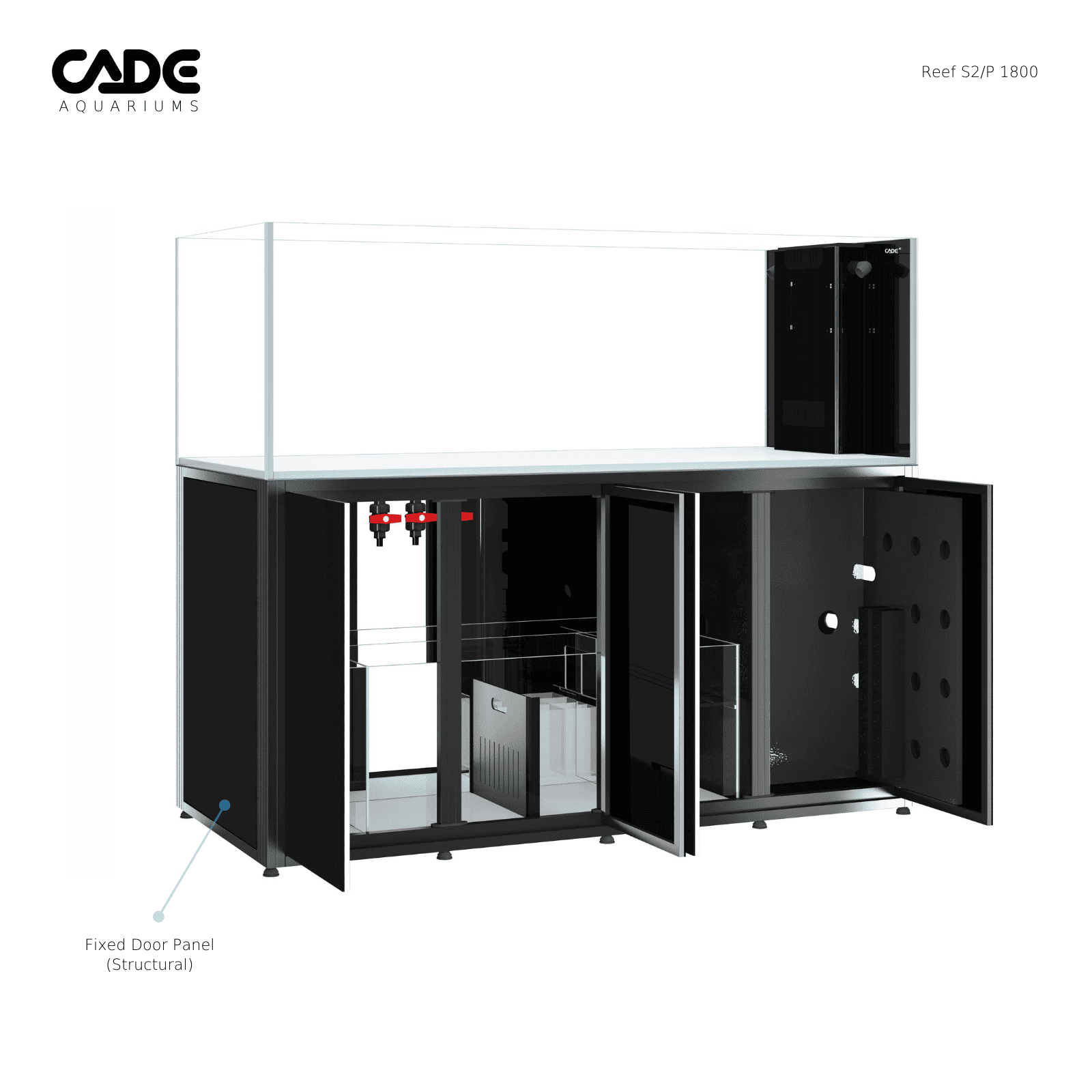 CADE PRO REEF S2/P 1800-4