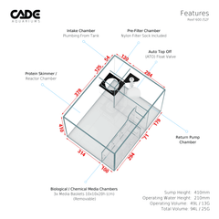 CADE PRO REEF S2/F 600-28