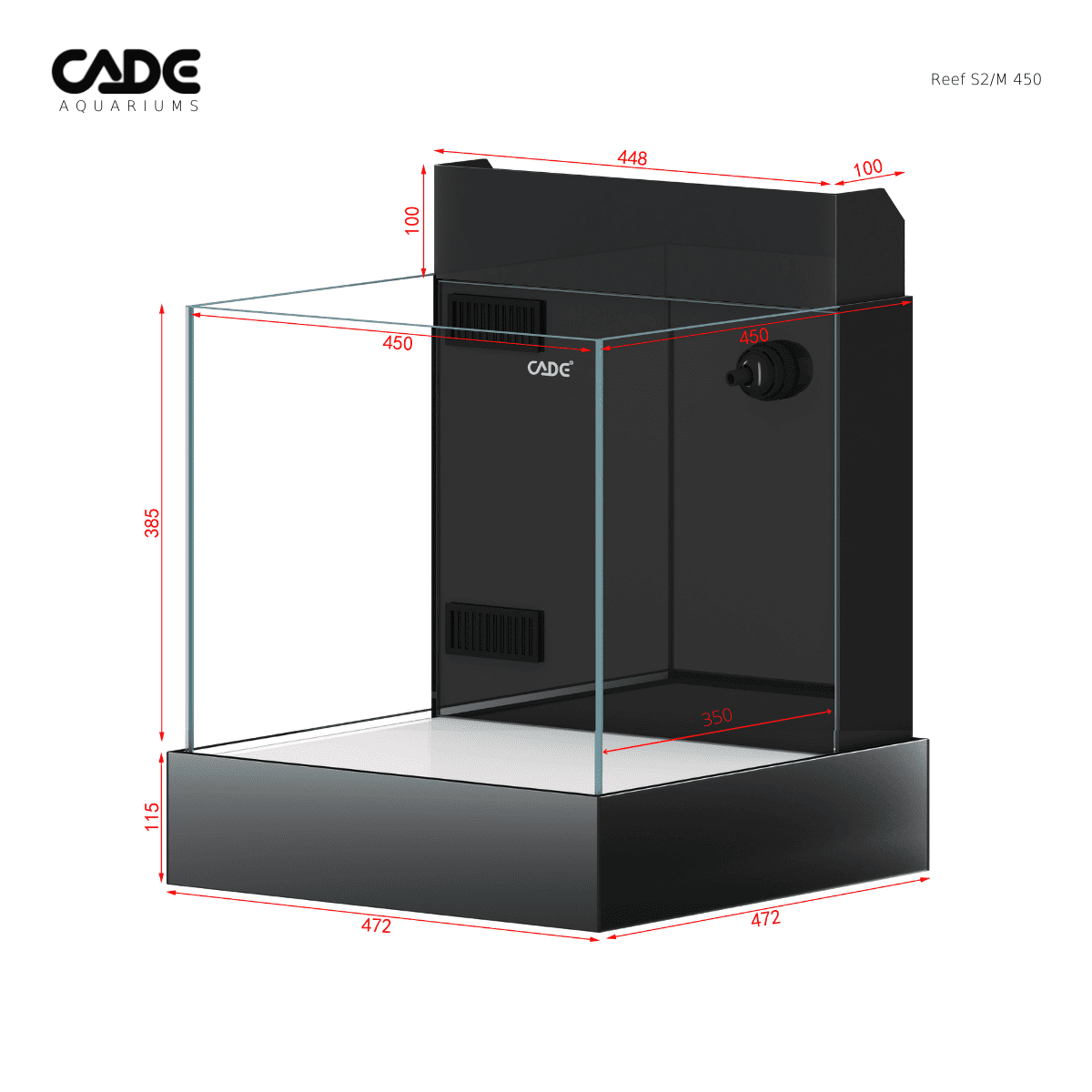 CADE REEF MINI S2/M