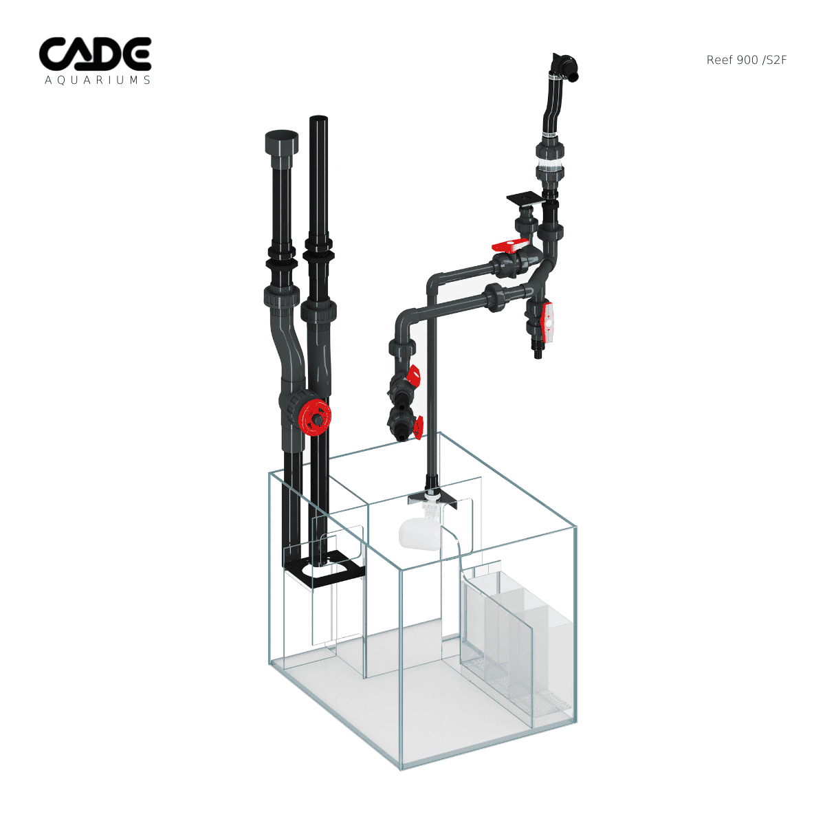 CADE PRO REEF S2/F 900-18