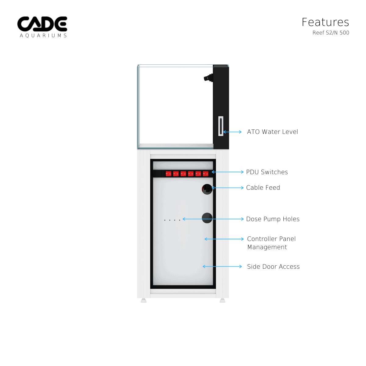 CADE PRO REEF S2/N 500-16