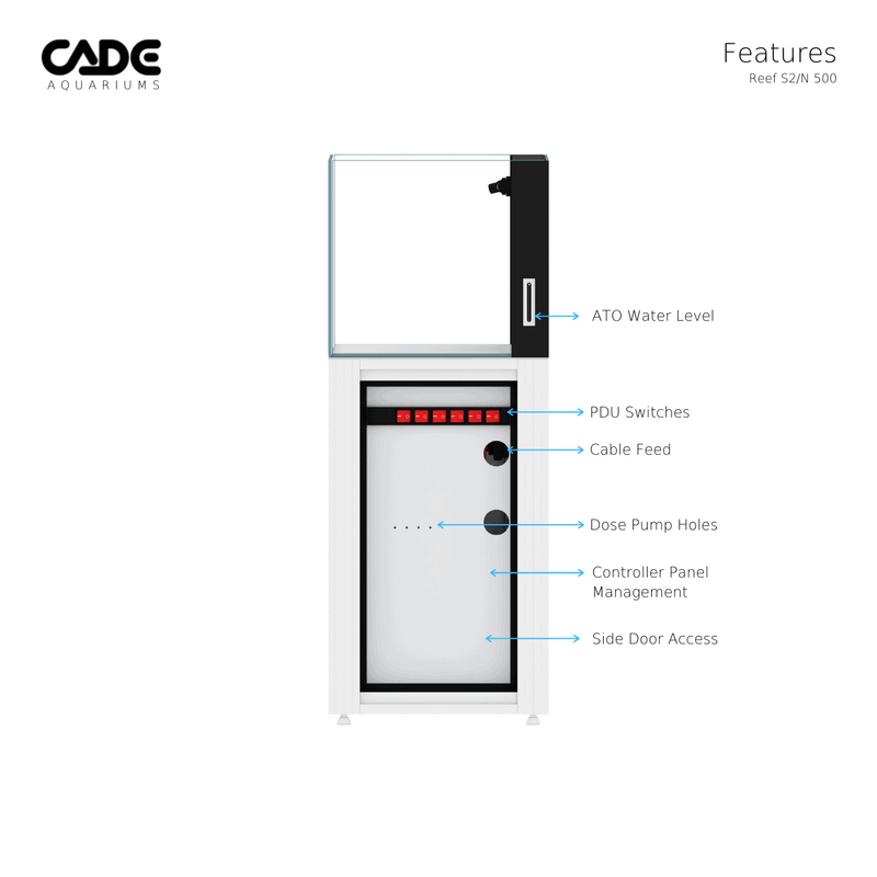 CADE PRO REEF S2/N 500-16