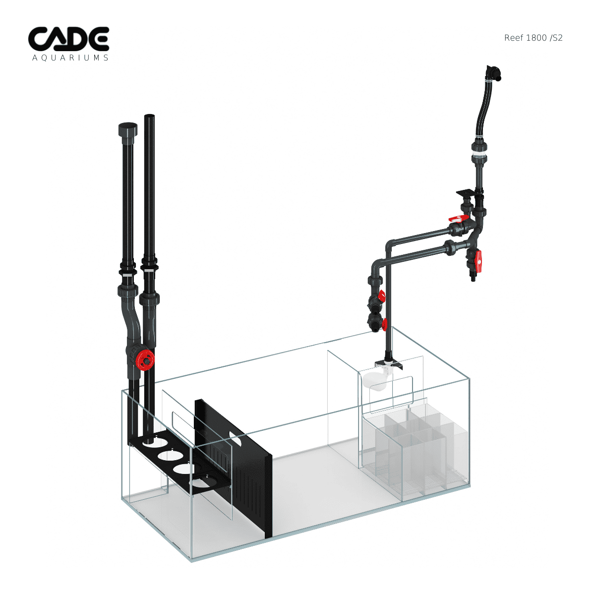 CADE PRO REEF S2 1800-20