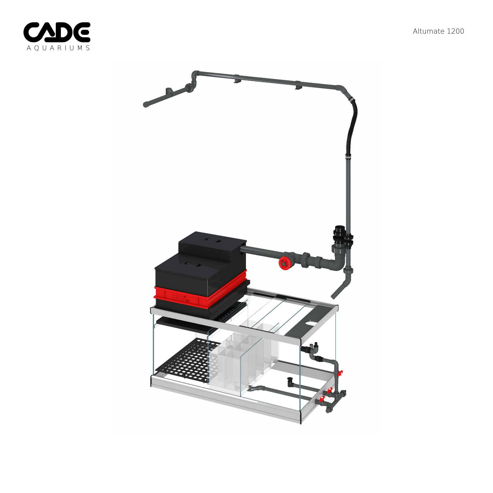 CADE ALTUMATE S2 REEF/RIVER 1200-9