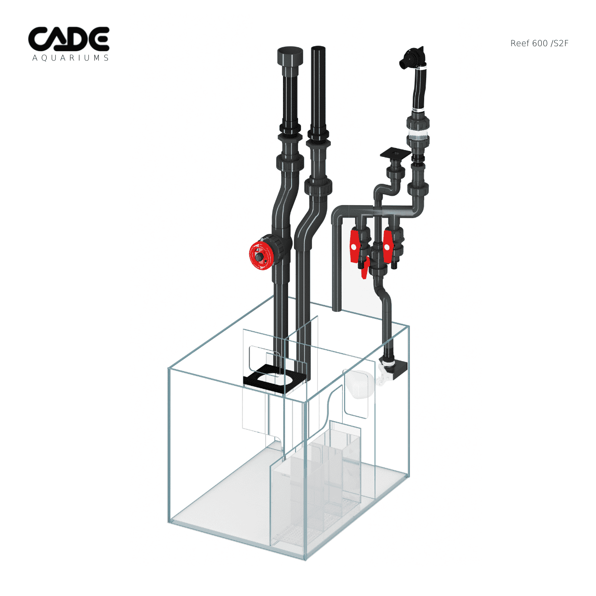 CADE PRO REEF S2/F 600-16