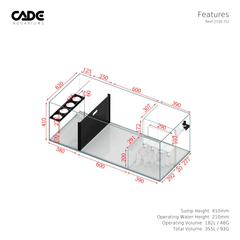 CADE PRO REEF S2 2100-8