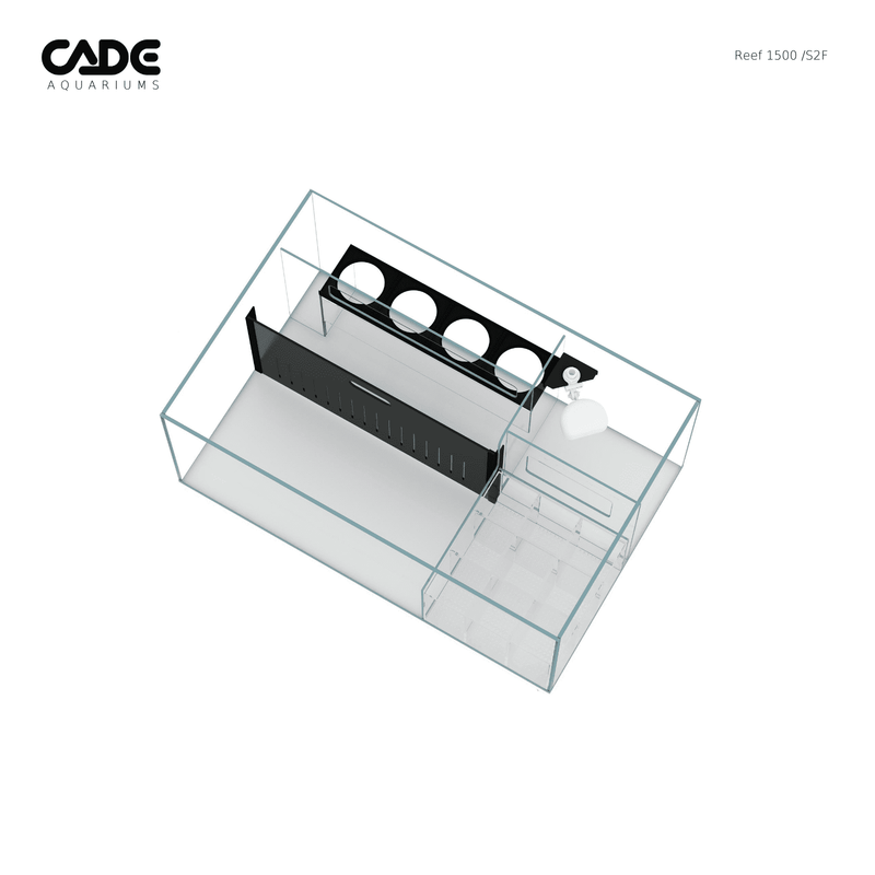 CADE PRO REEF S2/F 1500-7