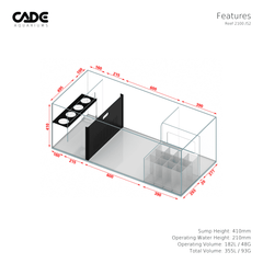 CADE PRO REEF S2 2100-20