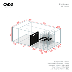 CADE PRO REEF S2/P 1800-20