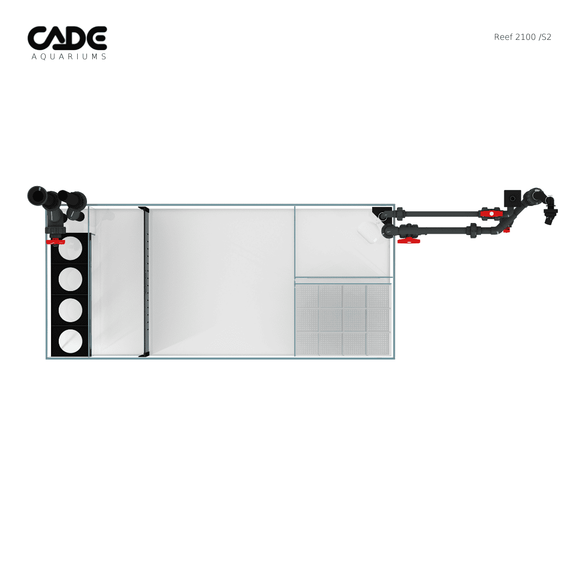 CADE PRO REEF S2 2100-14